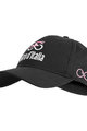CASTELLI Șapcă de ciclism - GIRO D'ITALIA - negru