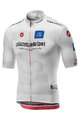 CASTELLI Tricou de ciclism cu mânecă scurtă - GIRO SQUADRA 2019 - alb