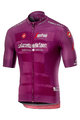 CASTELLI Tricou de ciclism cu mânecă scurtă - GIRO SQUADRA 2019 - mov
