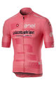 CASTELLI Tricou de ciclism cu mânecă scurtă - GIRO SQUADRA 2019 - roz