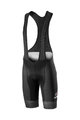 CASTELLI Pantaloni scurți de ciclism cu bretele - GIRO 2019 VOLO - negru