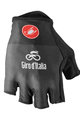 CASTELLI Mănuși de ciclism fără degete - GIRO D'ITALIA - negru