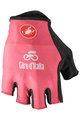 CASTELLI Mănuși de ciclism fără degete - GIRO D'ITALIA - roz