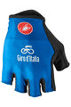CASTELLI Mănuși de ciclism fără degete - GIRO D'ITALIA - albastru