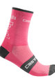 CASTELLI Șosete clasice de ciclism - GIRO 2019  - roz