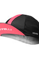 CASTELLI Șapcă de ciclism - GIRO D'ITALIA - roz/negru