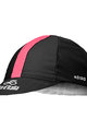 CASTELLI Șapcă de ciclism - GIRO D'ITALIA - roz/negru