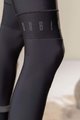 GOBIK Pantaloni de ciclism lungi cu bretele - ABSOLUTE 4.0 K10 - negru