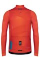 GOBIK Jachetă termoizolantă de ciclism - SKIMO PRO THERMAL - portocaliu