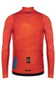 GOBIK Jachetă termoizolantă de ciclism - SKIMO PRO THERMAL - portocaliu