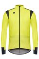 GOBIK Foiță de ploaie impermeabilă de ciclism - PLUVIA - galben/negru