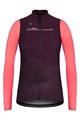 GOBIK Jachetă termoizolantă de ciclism - SKIMO PRO THERM LADY - mov/roz