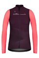 GOBIK Jachetă termoizolantă de ciclism - SKIMO PRO THERM LADY - mov/roz