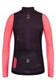 GOBIK Jachetă termoizolantă de ciclism - SKIMO PRO THERM LADY - mov/roz