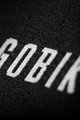 GOBIK Tricou de ciclism cu mânecă scurtă - WINTER MERINO LADY - negru