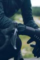 GOBIK Mănuși cu degete lungi de ciclism - RAIN TUNDRA 2.0 - negru