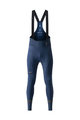 GOBIK Pantaloni de ciclism lungi cu bretele - ABSOLUTE 6.0 K10 - albastru