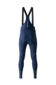 GOBIK Pantaloni de ciclism lungi cu bretele - ABSOLUTE 6.0 K10 - albastru