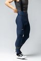 GOBIK Pantaloni de ciclism lungi cu bretele - ABSOLUTE 6.0 K10 - albastru