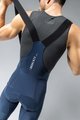 GOBIK Pantaloni de ciclism lungi cu bretele - ABSOLUTE 6.0 K10 - albastru