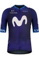 GOBIK Tricou de ciclism cu mânecă scurtă - MOVISTAR 23 ODYSSEY - albastru/alb