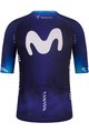 GOBIK Tricou de ciclism cu mânecă scurtă - MOVISTAR 23 ODYSSEY - albastru/alb
