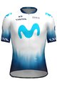 GOBIK Tricou de ciclism cu mânecă scurtă - ODYSSEY MOVISTAR TEAM THE ICEBERG TDF23 - albastru/alb