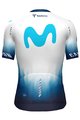 GOBIK Tricou de ciclism cu mânecă scurtă - ODYSSEY MOVISTAR TEAM THE ICEBERG TDF23 - albastru/alb