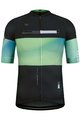 GOBIK Tricou de ciclism cu mânecă scurtă - CX PRO 2.0 - negru/verde
