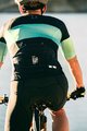 GOBIK Tricou de ciclism cu mânecă scurtă - CX PRO 2.0 - negru/verde