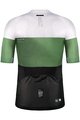 GOBIK Tricou de ciclism cu mânecă scurtă - CX PRO 2.0 - negru/alb/verde