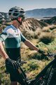 GOBIK Tricou de ciclism cu mânecă scurtă - CX PRO 2.0 - negru/alb/verde