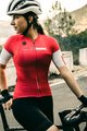 GOBIK Tricou de ciclism cu mânecă scurtă - CX PRO 2.0 - alb/roșu