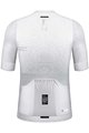 GOBIK Tricou de ciclism cu mânecă scurtă - CARRERA 2.0 MOON - alb