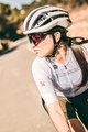 GOBIK Tricou de ciclism cu mânecă scurtă - CARRERA 2.0 MOON - alb