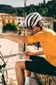 GOBIK Tricou de ciclism cu mânecă scurtă - CARRERA 2.0 MANGO - portocaliu