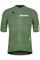 GOBIK Tricou de ciclism cu mânecă scurtă - CARRERA 2.0 FAIRWAY - verde