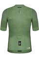 GOBIK Tricou de ciclism cu mânecă scurtă - CARRERA 2.0 FAIRWAY - verde