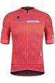 GOBIK Tricou de ciclism cu mânecă scurtă - CARRERA 2.0 PARADISE - roz