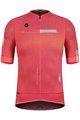 GOBIK Tricou de ciclism cu mânecă scurtă - CARRERA 2.0 PARADISE - roz