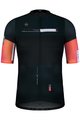 GOBIK Tricou de ciclism cu mânecă scurtă - STARK DYE - portocaliu/negru