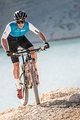 GOBIK Tricou de ciclism cu mânecă scurtă - STARK COBALT - negru/albastru/alb