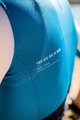 GOBIK Tricou de ciclism cu mânecă scurtă - STARK COBALT - negru/albastru/alb