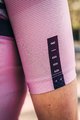 GOBIK Tricou de ciclism cu mânecă scurtă - STARK LAVENDER LADY - roz/mov/bordo