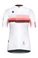 GOBIK Tricou de ciclism cu mânecă scurtă - STARK ROSEWOOD LADY - roz/alb