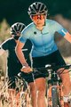 GOBIK Tricou de ciclism cu mânecă scurtă - STARK ZIRCON LADY - albastru/albastru deschis