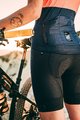 GOBIK Pantaloni scurți de ciclism cu bretele - ABSOLUTE 5.0 K9 W - negru