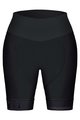 GOBIK Pantaloni scurți de ciclism cu bretele - LIMITED 5.0 K9 LADY - negru