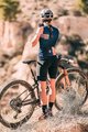 GOBIK Pantaloni scurți de ciclism cu bretele - LIMITED 5.0 K9 LADY - negru