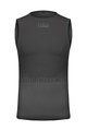 GOBIK Tricou de ciclism fără mâneci - LIMBER SKIN - negru